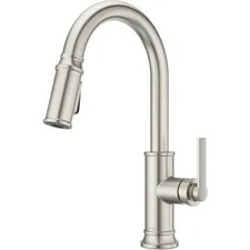 Pfister Colfax 1.8 GPM Single Hole Pull Down Kitchen Faucet