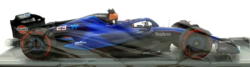 Spark 1/18 Scale 18S950 - Williams Racing FW45 F1 Bahrain GP 2023 #23 Albon - Image 3 of 4