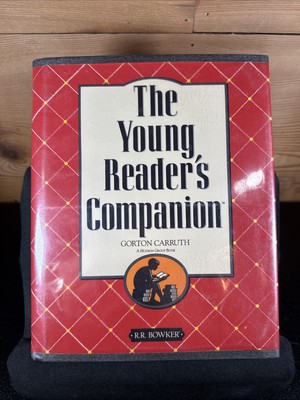 The Young Reader's Companion by Gorton Carruth (1993 HCDJ, ex-library)