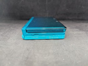 B3621 Nintendo 3DS console Aqua Blue Japan w/pen x