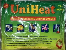 UNIHEAT 72 hours HEATPACK . Add on for winter shipment.