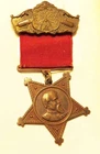 GAR Medal Gen D.B. Birney Post 63 PA Civil War Vet Bugler W.S. Furness Named