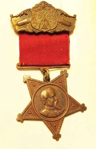 GAR Medal Gen D.B. Birney Post 63 PA Civil War Vet Bugler W.S. Furness Named