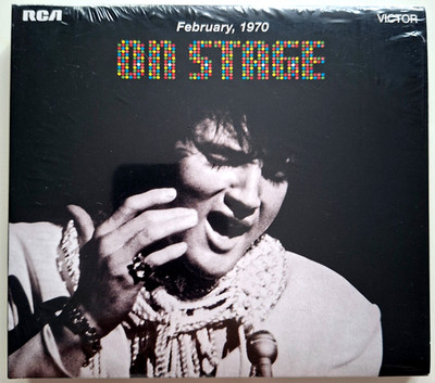 Elvis Presley - February, 1970 On Stage / Legacy Edition - Music On CD - 2CD Set