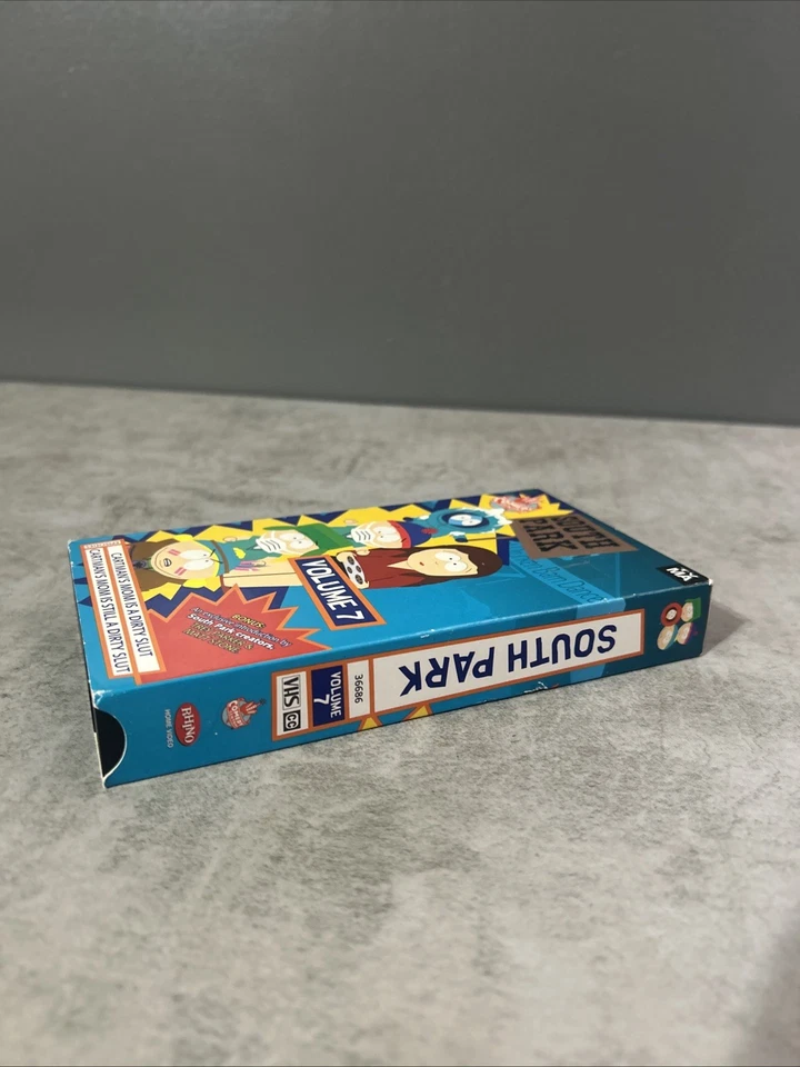 South Park Volume 7 VHS Cartman's Mom Is A Dirty Slut 1999 - Image 4 of 4