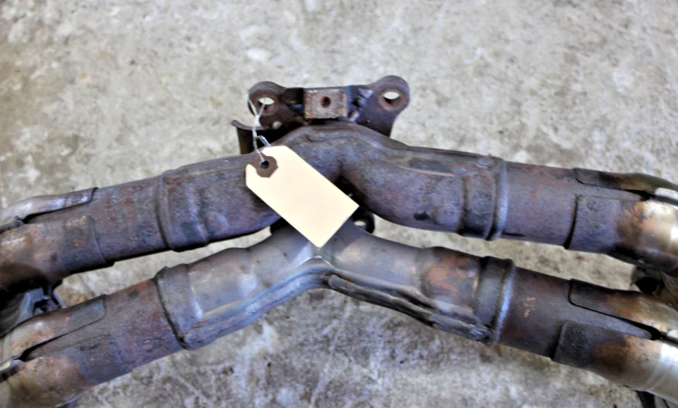 Coletor de escape 2015-2021 SUBARU WRX 2.0 44609AA011 Turbo FA20 FABRICANTE DE EQUIPAMENTO ORIGINAL - Imagem 4 de 4