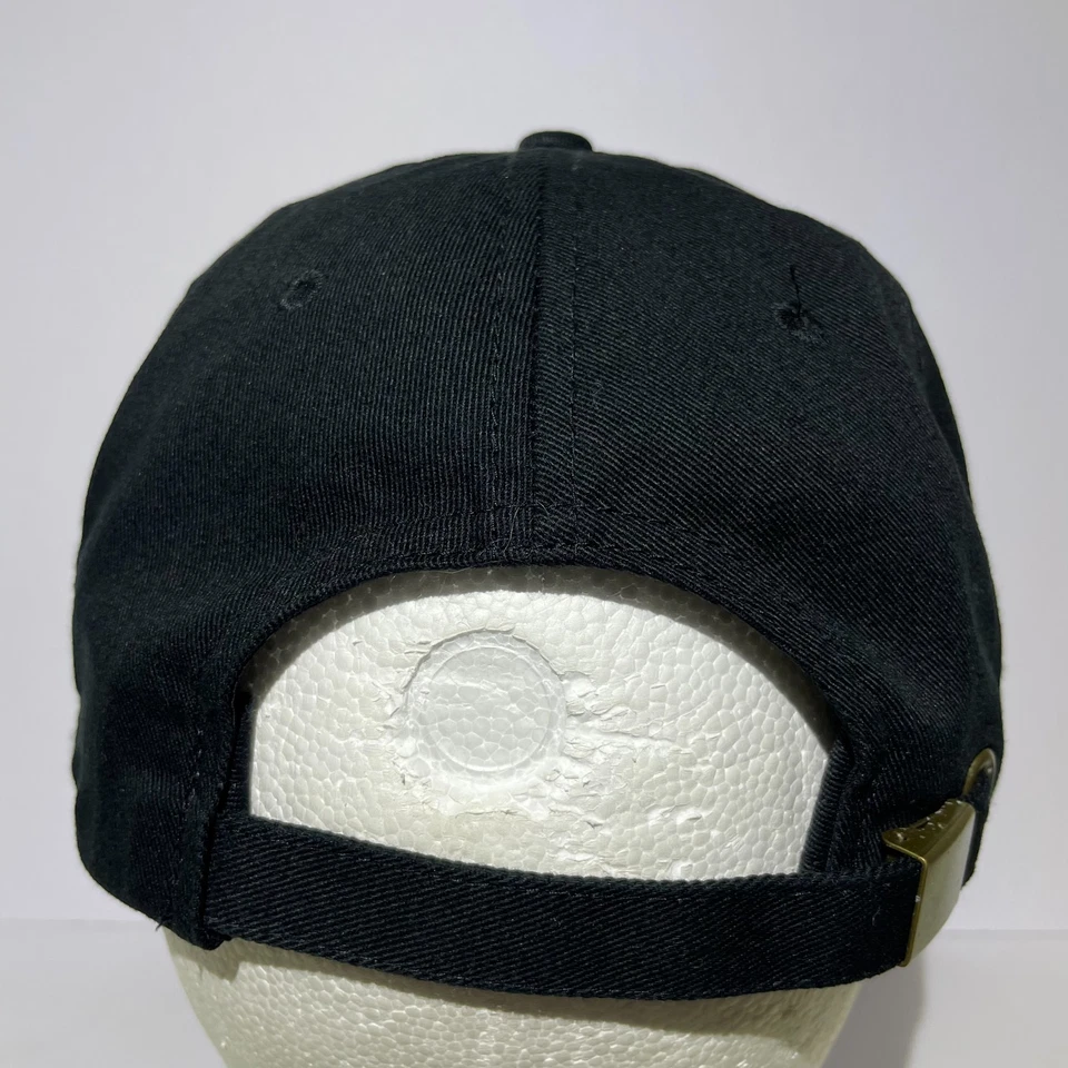 Gorra de béisbol Jason Isbell 400 unidades azul marino clásica negra 100 % algodón Foto 3 de 4