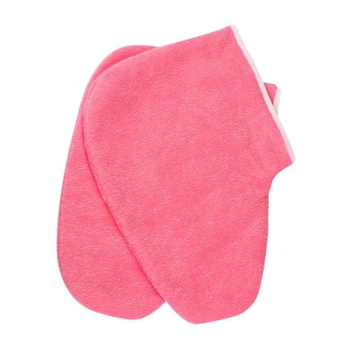 1 Set Wachstherapie Zubehör Paraffintherapie Fußabdeckungen Handschuhe Set Wachs - Bild 8 von 11