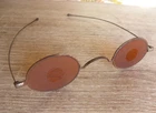Vintage or Antique Sharpshooter Glasses~steampunk spectacles civil war ?