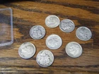 [Lot of 8]  90% Silver DIMES MERCURYS AND OTHERS