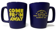 COME FROM AWAY a new MUSICAL BROADWAY Candle in Window Mug  OFFICIAL MERCHANDICE