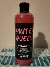 Brand New Lidl Deluxe WINTER QUEEN Shower Gel Dupe of Snow Fairy 500ml Body Wash