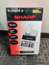 Sharp EL-2630PIII Printing Calculator NEW