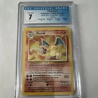 Wizards Charizard Holo CGC 7 #4/102 Base Set German 1999 Pokémon TCG