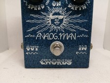 Analog Man Guitar Chorus Pedals for sale | eBay Analog Man Guitar Chorus Pedals for sale | eBay