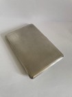 SUPERB STERLING SILVER CIGARETTE CARD CASE Birmingham 1945