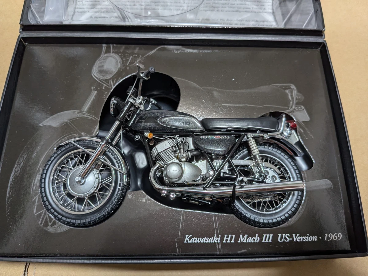 MINICHAMPS Kawasaki 1:12 Diecast & Toy Vehicles for sale - eBay