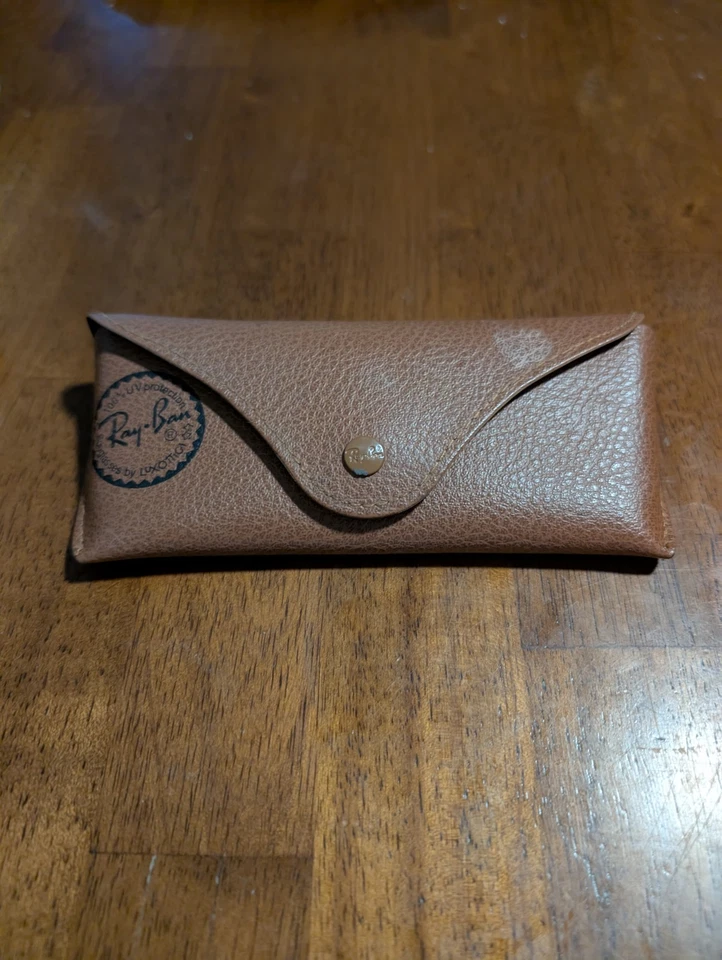 DEFECTIVE RayBan RB3025 Aviator Large Metal Mirrored Bue Mens Sunglasses G3D - Image 2 of 4