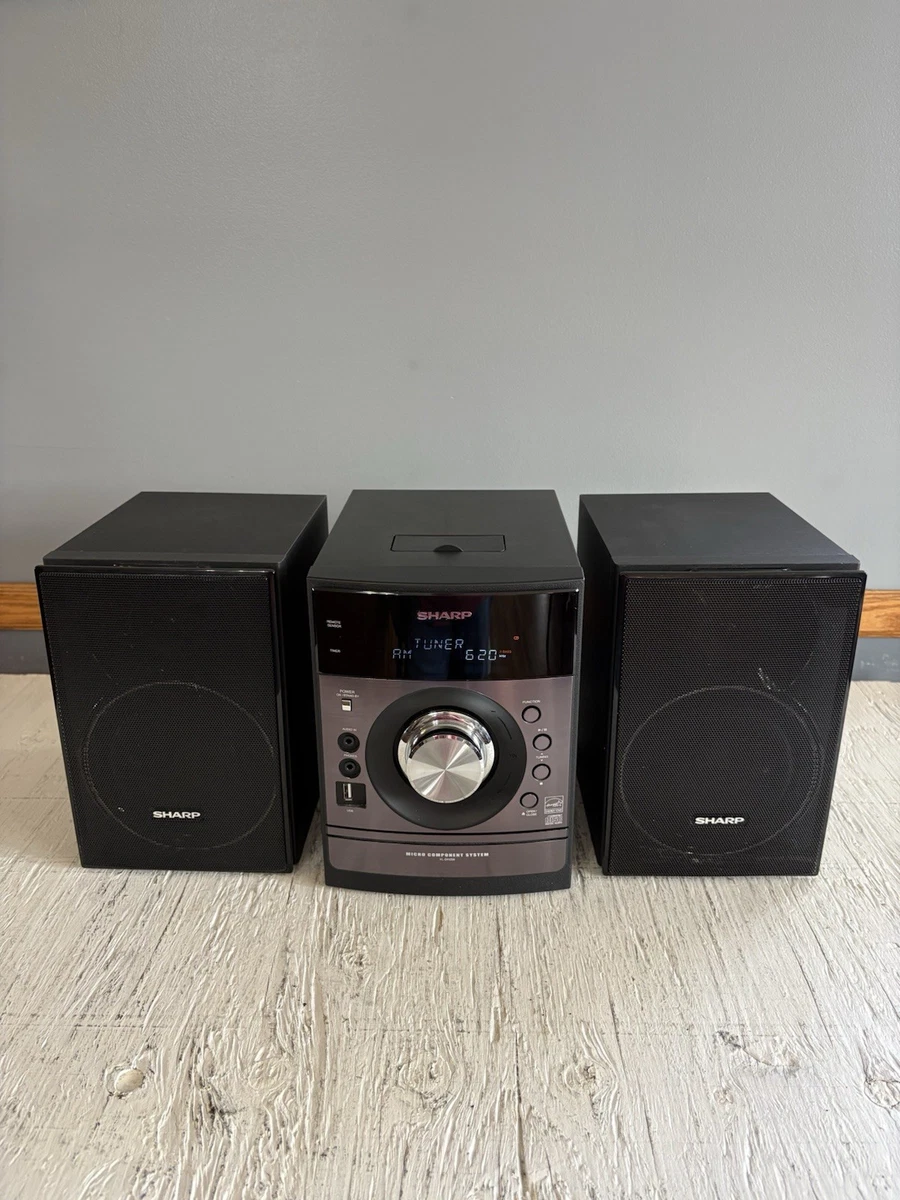 Sharp AM/FM Home Audio Compact & Shelf Stereos for sale - eBay