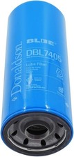Donaldson DBL7405 Lube Filter (Spin-on Full Flow, Blue) 