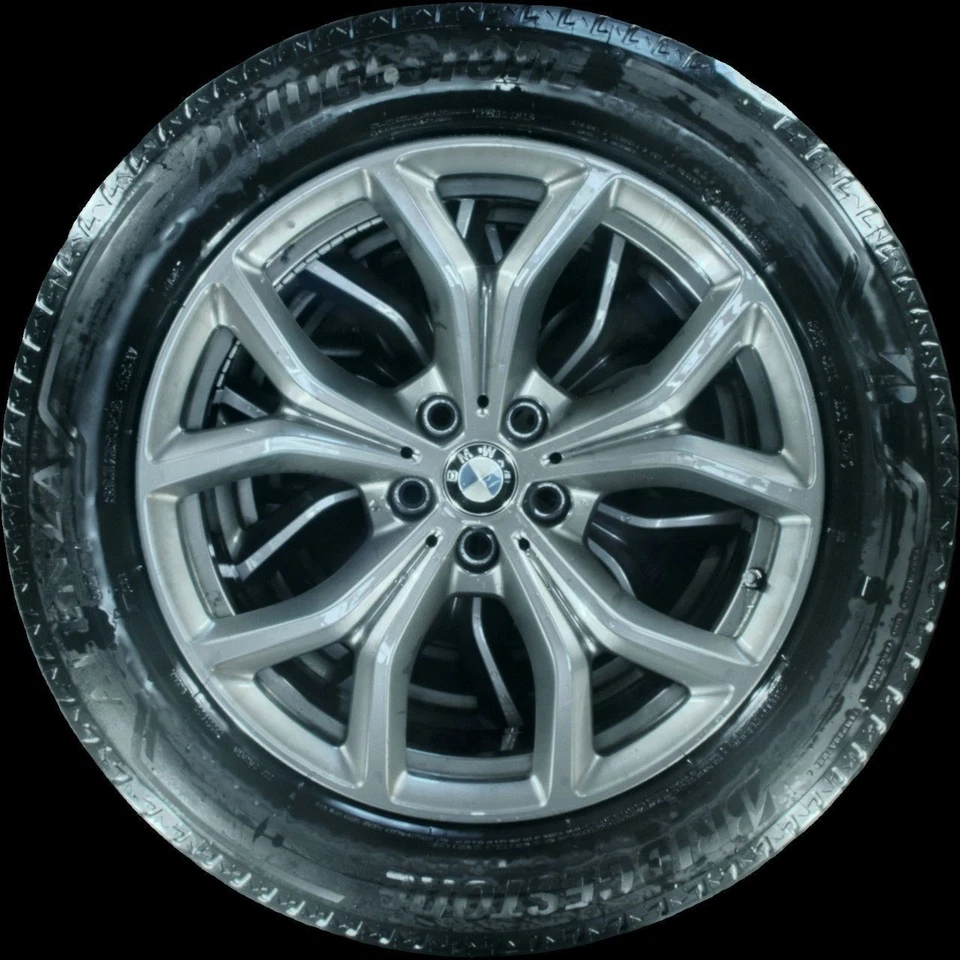 Sommerkompletträder BMW X5 G05 X6 G06 18 Zoll Alufelgen 265/50 R18 5-7mm - Bild 4 von 4