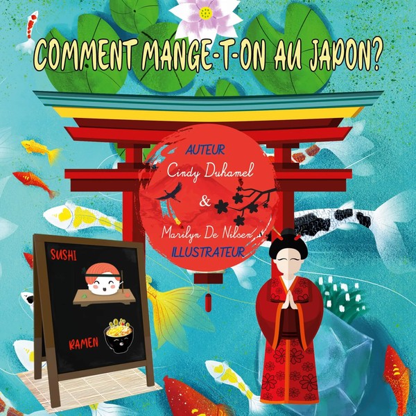 Comment Mange-T-On Au Japon? | Les Traditions Du Monde | Cindy Duhamel | Buch-image
