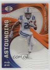 2020 Panini Illusions Astounding Orange Jonathan Taylor #A10 0o3x