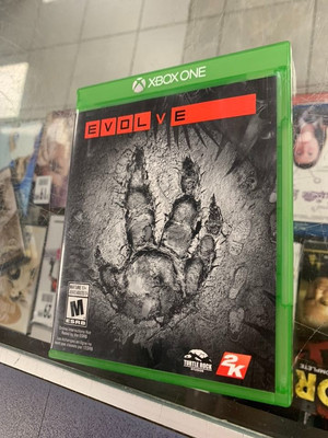 Evolve - Microsoft Xbox One - Good Condition CIB NTSC 2K Games Turtle Rock