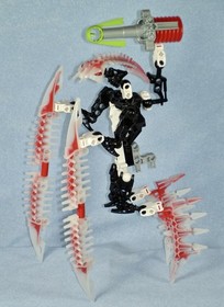 Lego Bionicle MISTIKA (8688-8696) - 2008 Toa and Makuta Karda Nui Canisters 