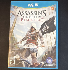 Ubisoft Assassin's Creed IV: Black Flag Nintendo Wii U NTSC-U/C M + Case Manual