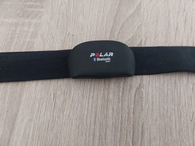 Polar H 7 BLUETOOTH SMART BRUSTGURT Wasserdicht HERZFREQUENZSENSOR schwarz TOP - Bild 1 von 3