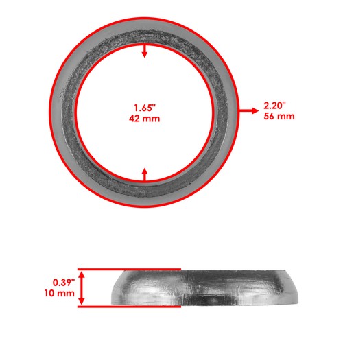 Joint et ressort d'échappement pour Polaris Sportsman 570 2021-2026 / 7045211 5256385 - Photo 2/7