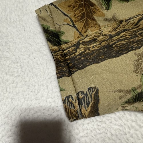 Vintage Redhead Camo Tee Medium Realtree Short Sleeve Single Stitch Made In USA - Picture 3 of 6