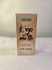 SHE LOVES Keep On Matte Flawless Liquid Foundation - Shade 11 Deep Tan