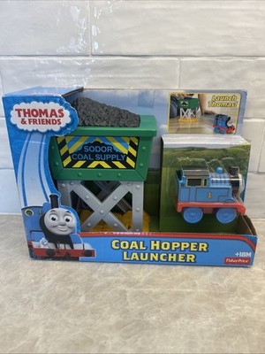 Thomas & Friends Coal Hopper Launcher  Train - Sodor Coal supply- RETIRED - New