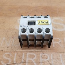 Moeller 22DILM Auxiliary Contact - USED
