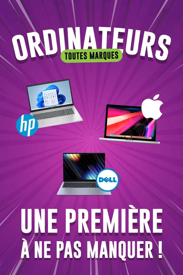 💻 LIVE PC D’OCCASION 🔥 Des prix imbattables !