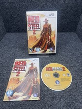 Red Steel 2 (Nintendo Wii, 2010) CIB Complete w/ Manual Tested 