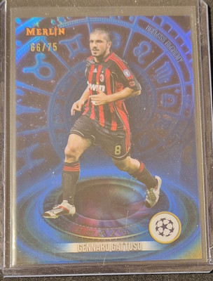 Topps Merlin Gennaro Gattuso 66/75 Legend 