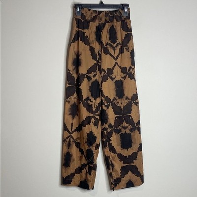 Rails Women s Brendon Tigers Eye 100% Cotton Pants Size Medium
