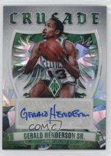 2023-24 Phoenix Crusade Signatures White Ice 18/49 Gerald Henderson Sr Auto 0fo5