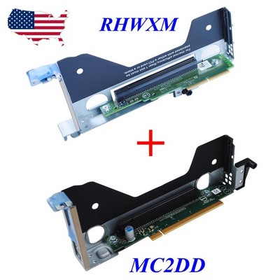 Dell Poweredge R440 PCIe Expansion Card Kit Riser 1& 2 LP RHWXM MC2DD US Stock