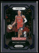 2024 Panini Prizm Monopoly WNBA - Brittney Sykes #38 A1