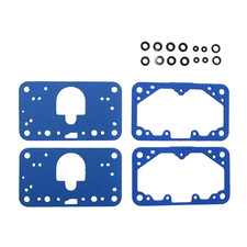 Bowl Gasket Kit Suit Holley 650 800 Double Pumper Spreadbore 4165 4175