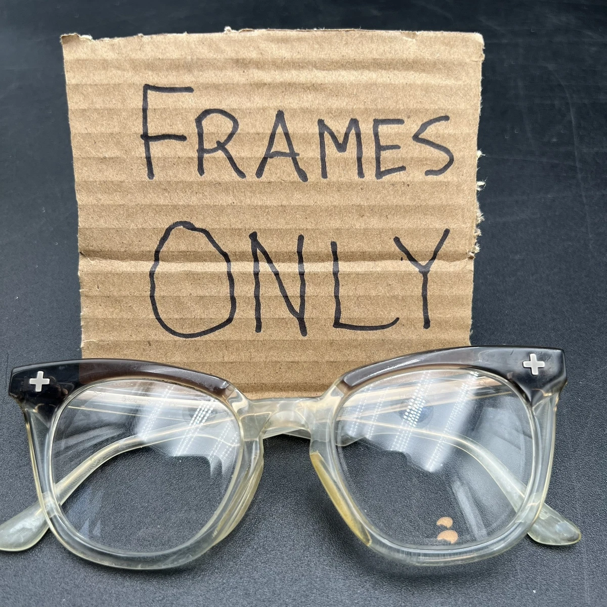 Bausch + Lomb Black Vintage Eyeglasses Safety Glasses for Bausch + Lomb Black Vintage Eyeglasses Safety Glasses for