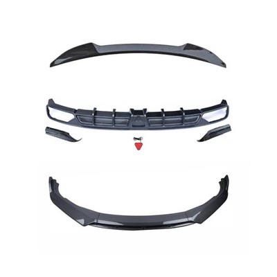 Full Body Kit for 10th Honda Accord Sedan（18-20）：Rear Diffuser+Front Lip+Spoiler