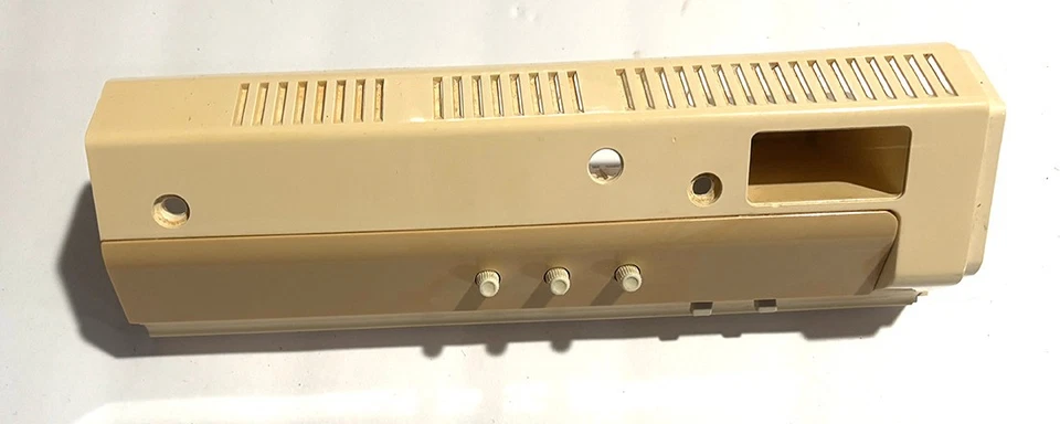 Máquina de tejer Brother/Knitking KH910 conjunto de contador de filas con cubierta Foto 3 de 4