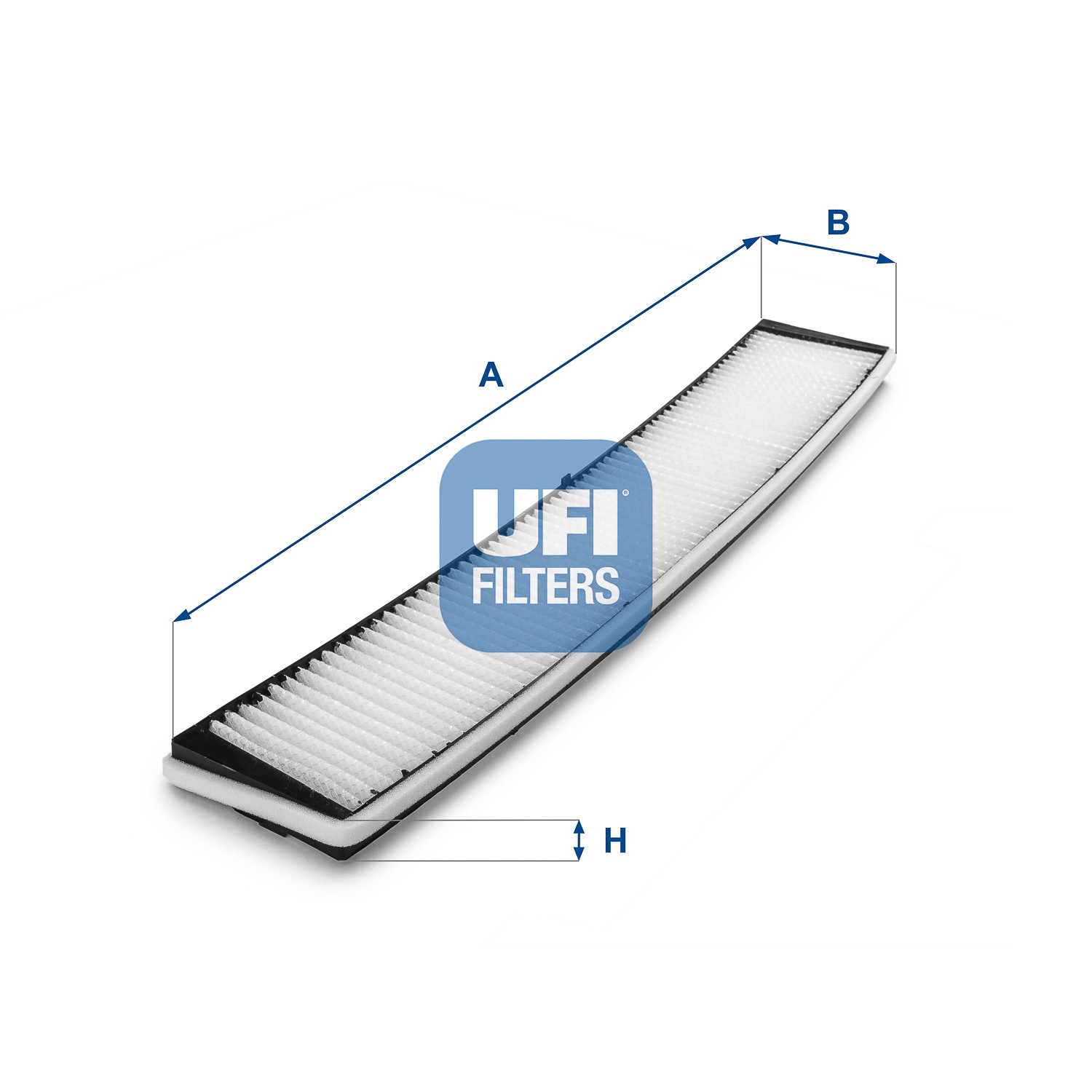 Cabin filter Particulate Filter 53.158.00 UFI for BMW ALPINA - Image 2