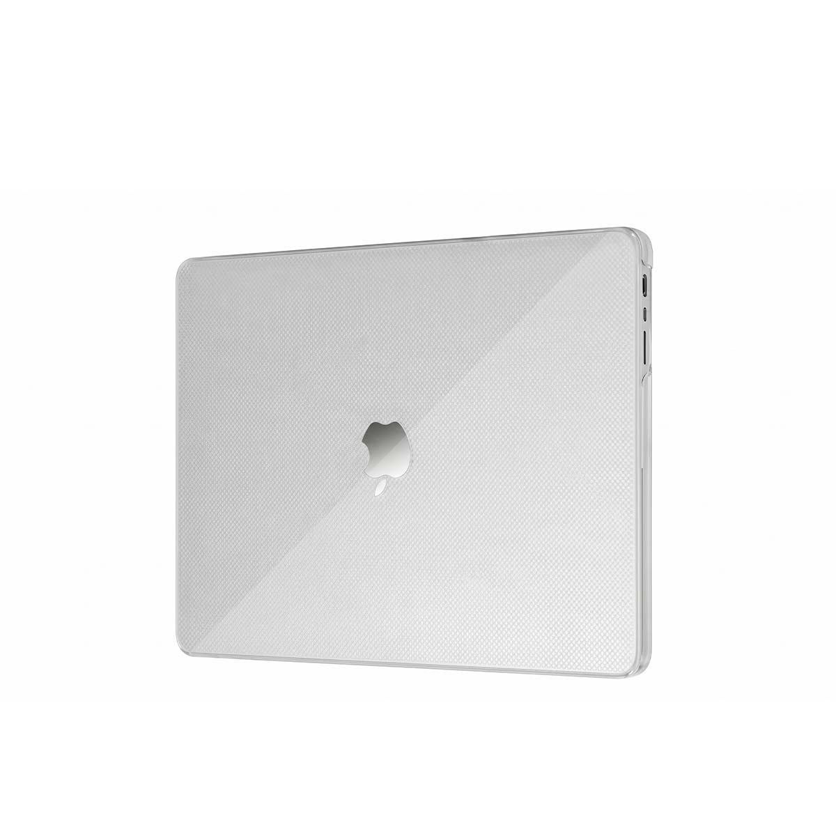 Coque MacBook Pro 16 rigide DotSkin noir mat texture antidérapante