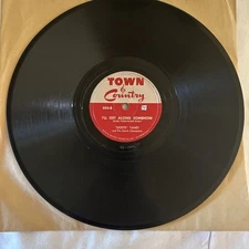 "Skeets" Yaney 78 When I Lost You/I'll Get Along Somehow Town & Country 504 Rare